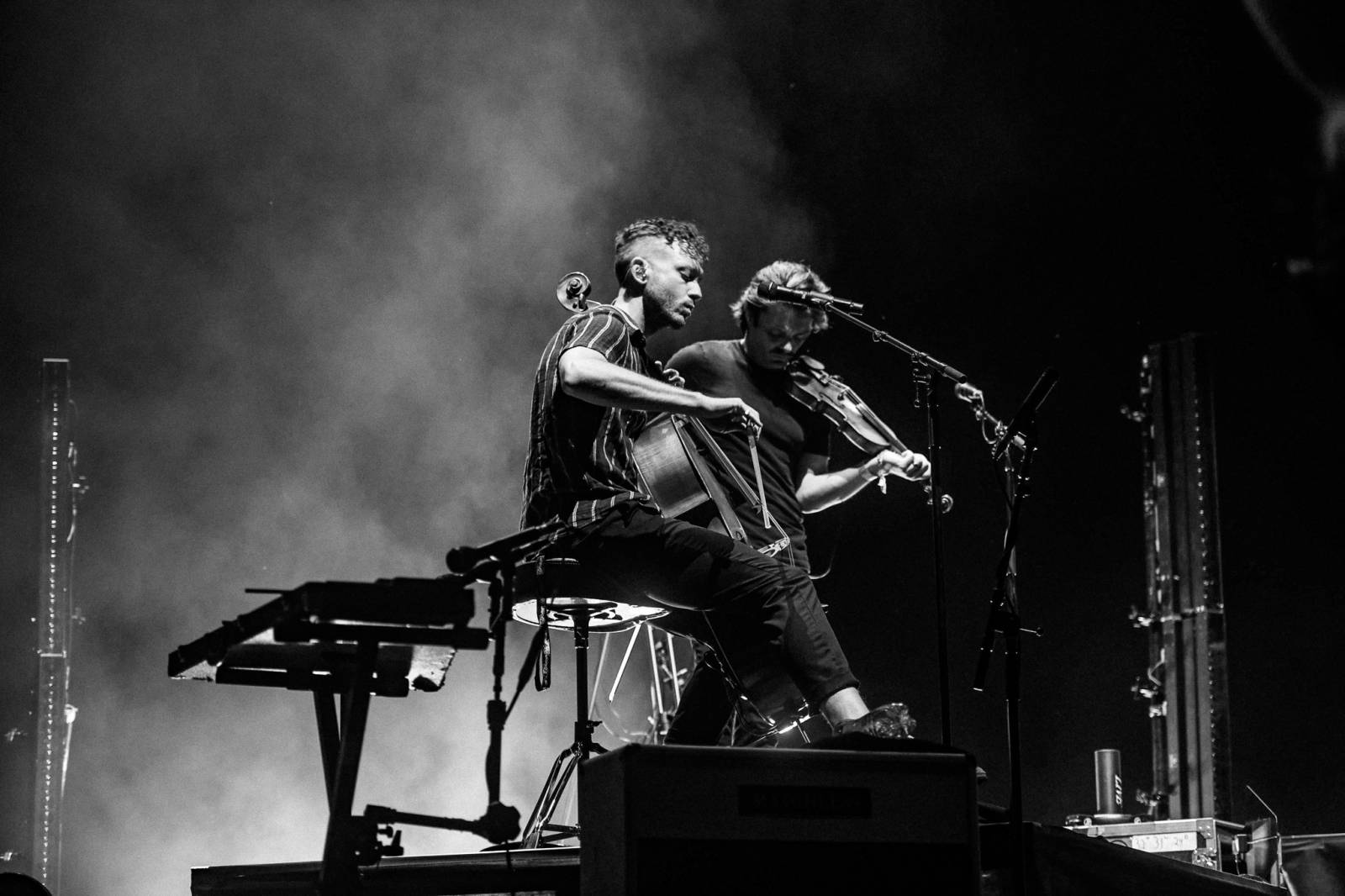 OneRepublic rozzářili Colours of Ostrava, fanouškům nabídli show protkanou hity