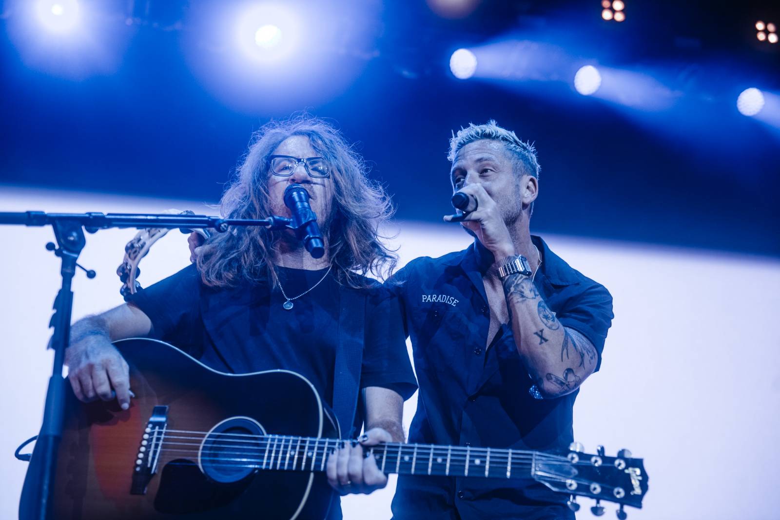 OneRepublic rozzářili Colours of Ostrava, fanouškům nabídli show protkanou hity