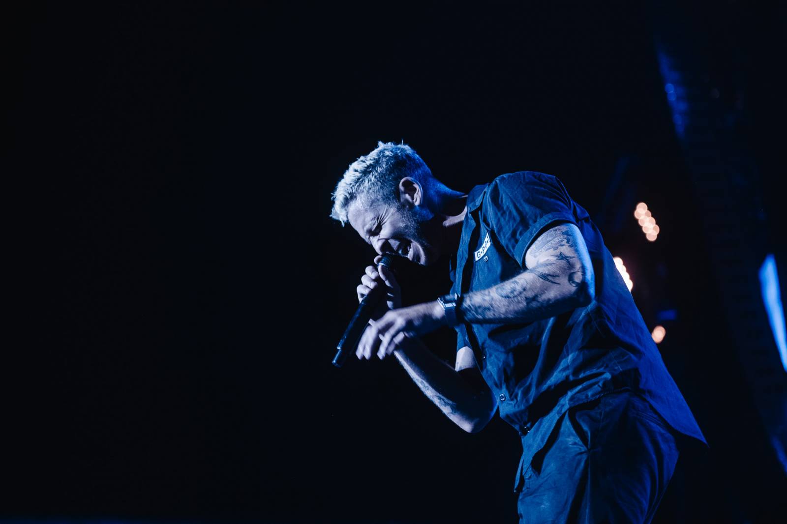 OneRepublic rozzářili Colours of Ostrava, fanouškům nabídli show protkanou hity