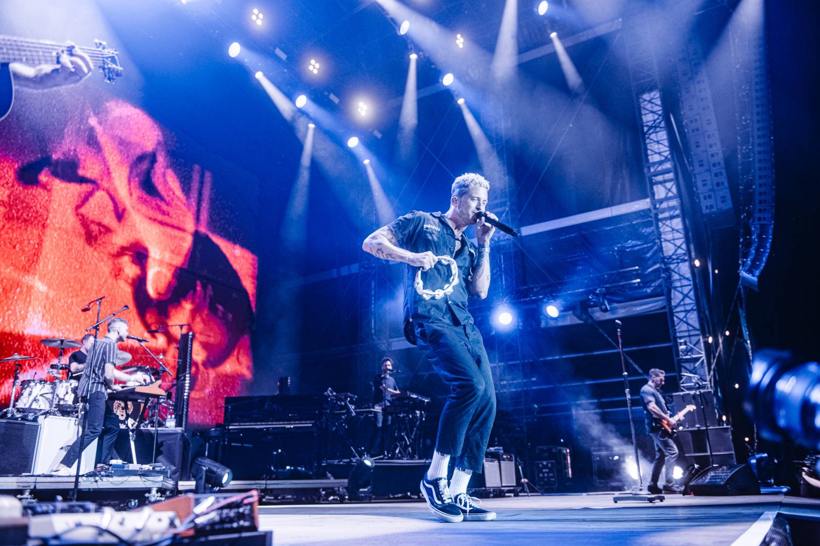 OneRepublic rozzářili Colours of Ostrava, fanouškům nabídli show protkanou hity