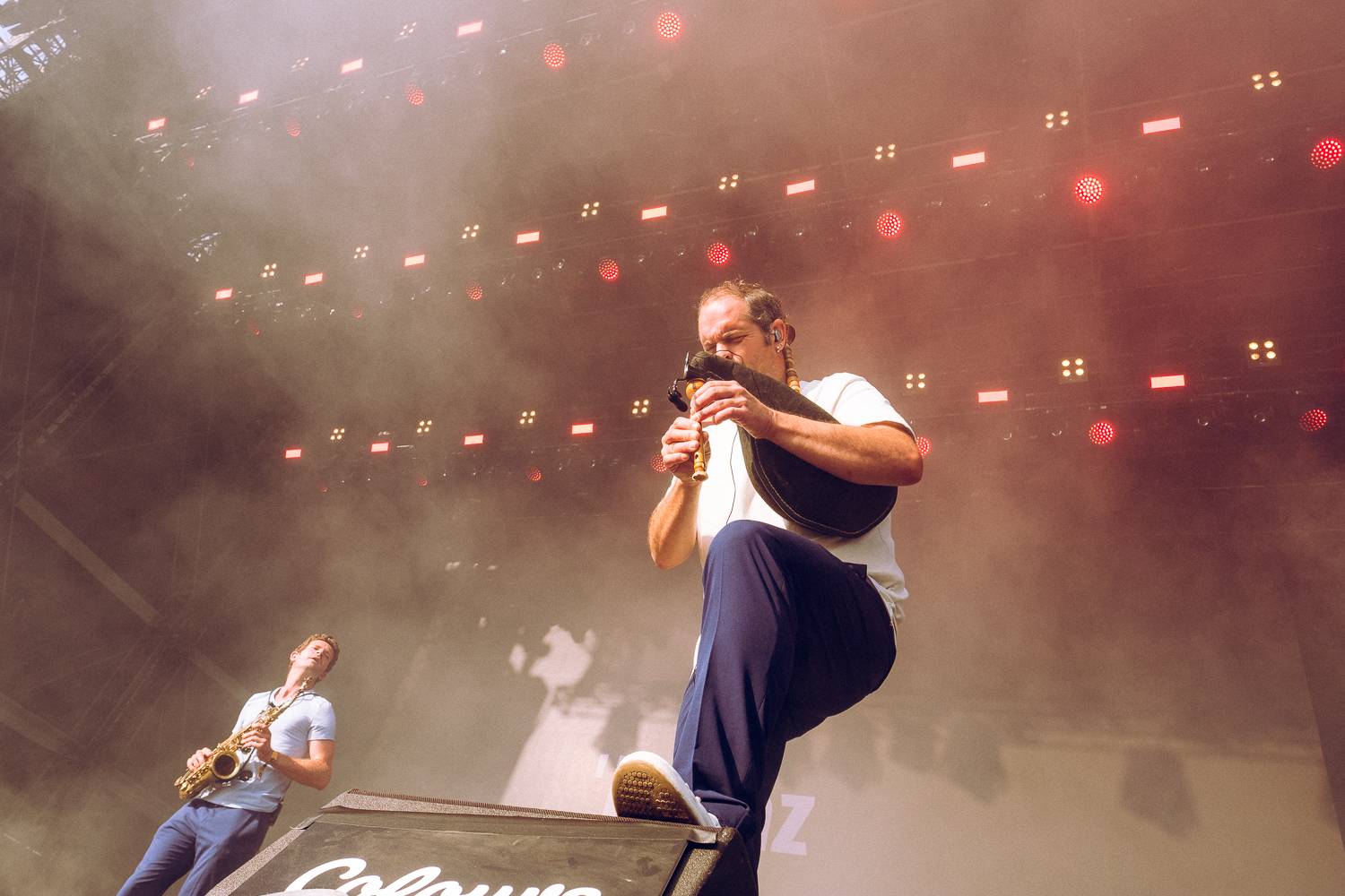 Colours of Ostrava zahájili Ewa Farna, Mirai a Štěpán Kozub s Jiřím Krhutem, večer nadchli OneRepublic