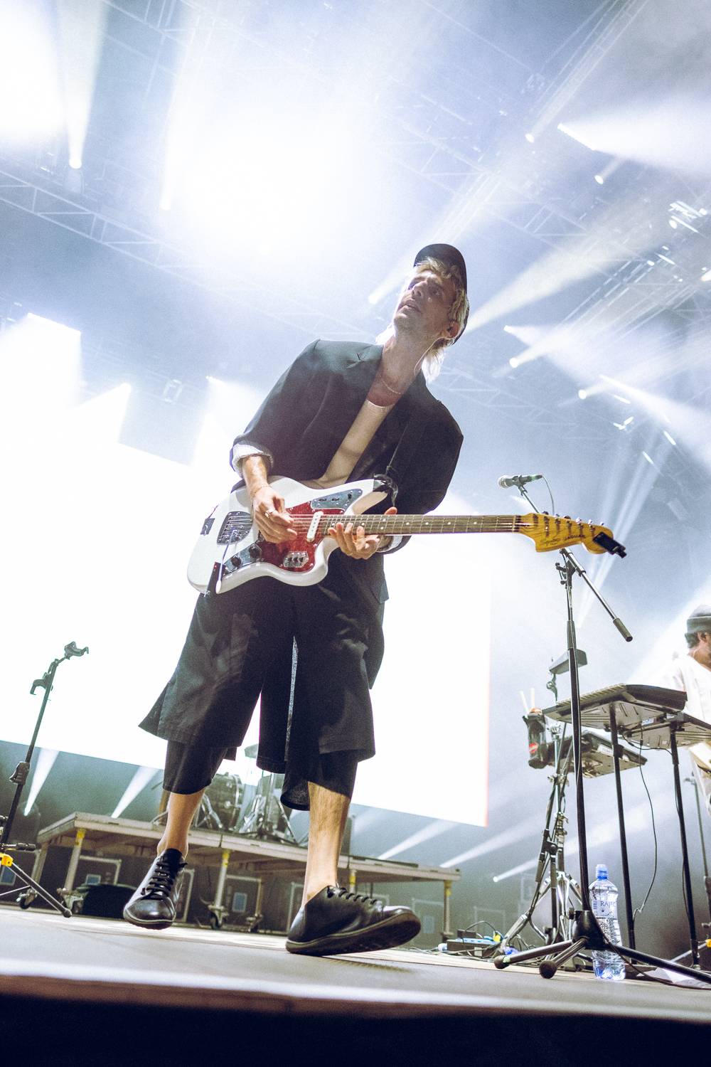 Colours of Ostrava zahájili Ewa Farna, Mirai a Štěpán Kozub s Jiřím Krhutem, večer nadchli OneRepublic