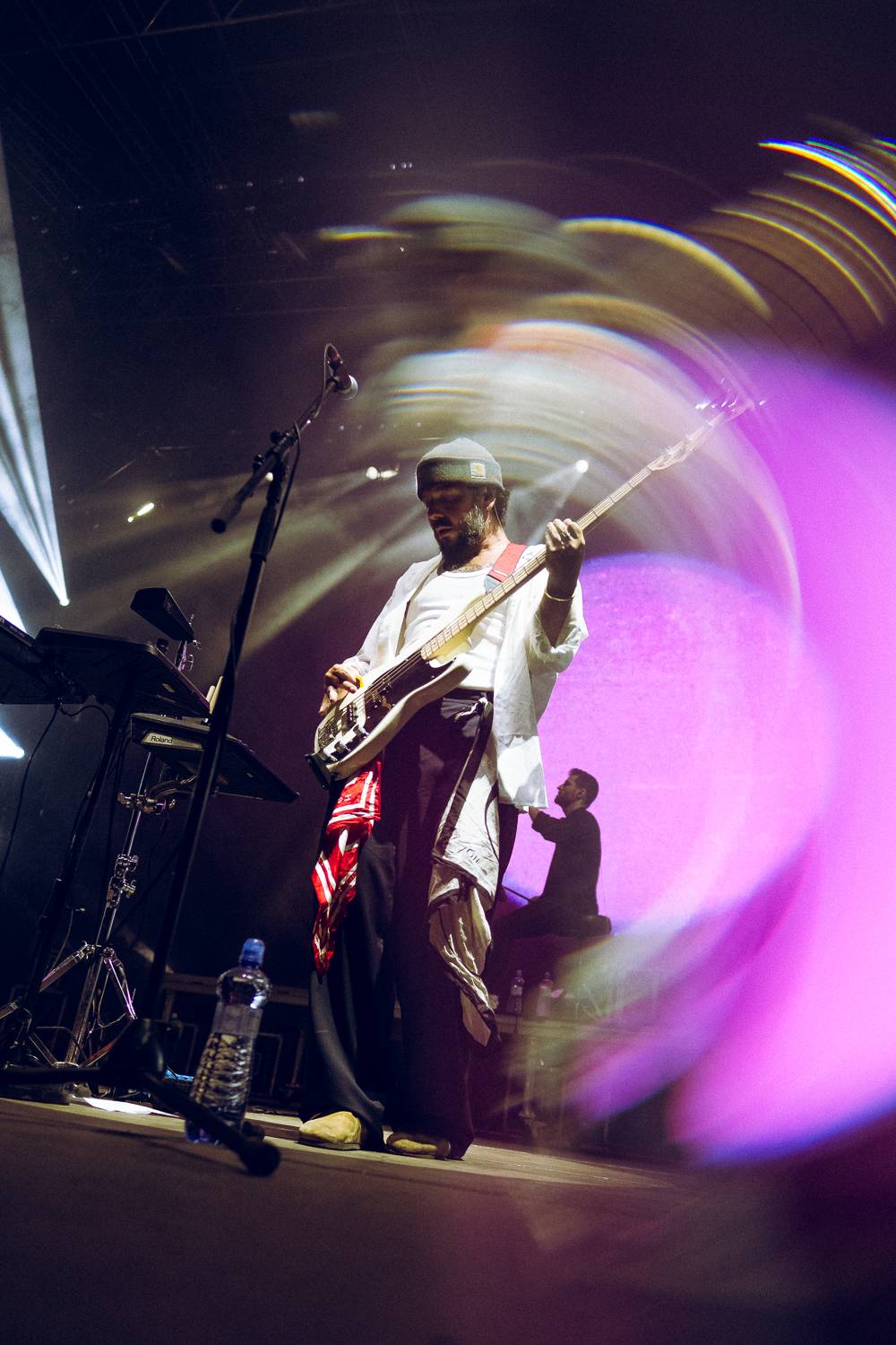 Colours of Ostrava zahájili Ewa Farna, Mirai a Štěpán Kozub s Jiřím Krhutem, večer nadchli OneRepublic