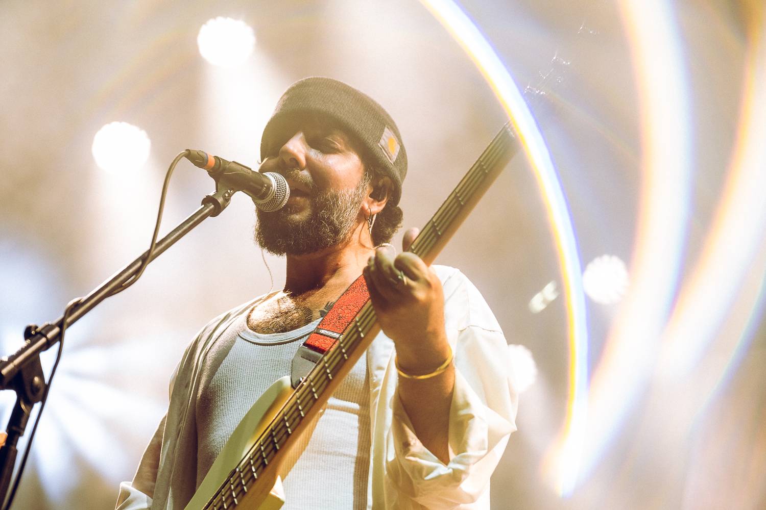 Colours of Ostrava zahájili Ewa Farna, Mirai a Štěpán Kozub s Jiřím Krhutem, večer nadchli OneRepublic