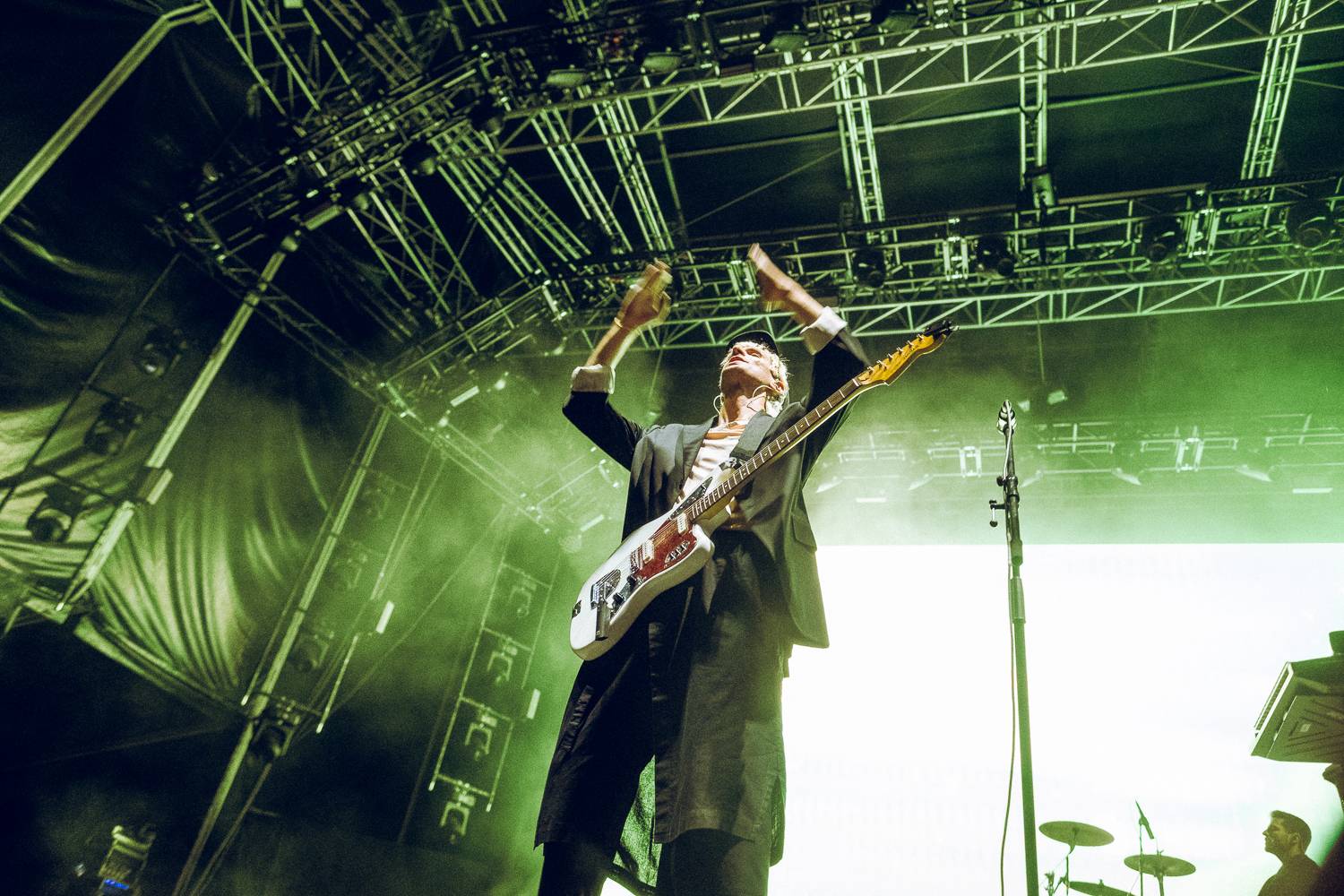 Colours of Ostrava zahájili Ewa Farna, Mirai a Štěpán Kozub s Jiřím Krhutem, večer nadchli OneRepublic