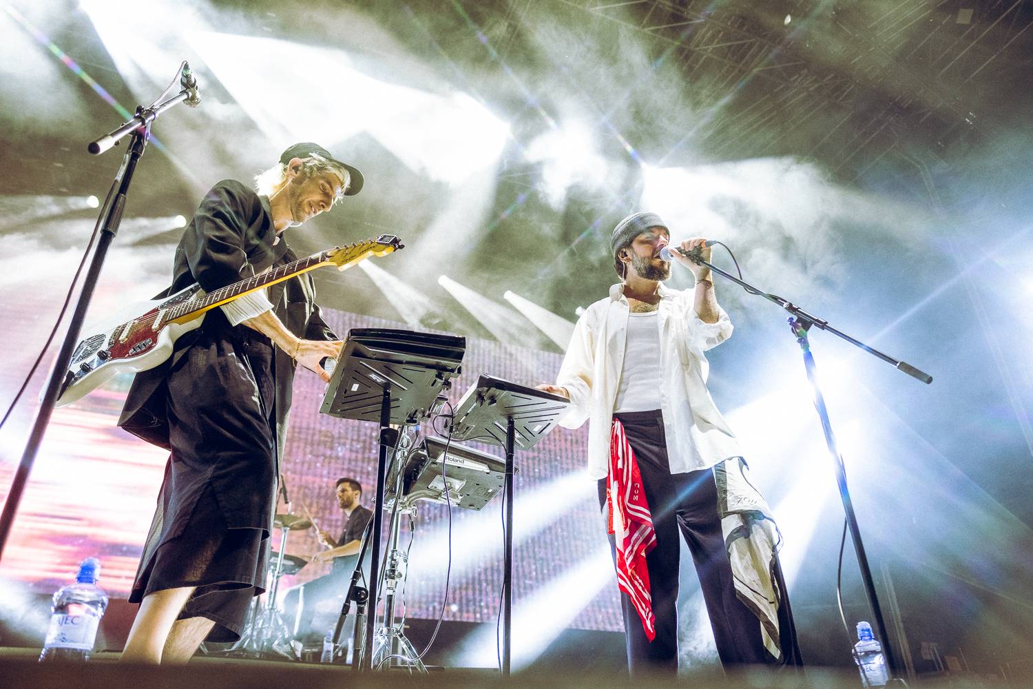 Colours of Ostrava zahájili Ewa Farna, Mirai a Štěpán Kozub s Jiřím Krhutem, večer nadchli OneRepublic