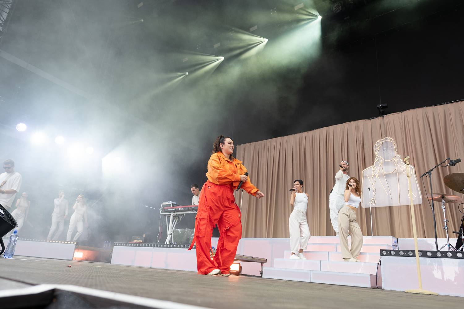 Ewě Farne se na Colours splnil sen, Jacob Collier přivezl svou pestrobarevnou cestu kolem světa