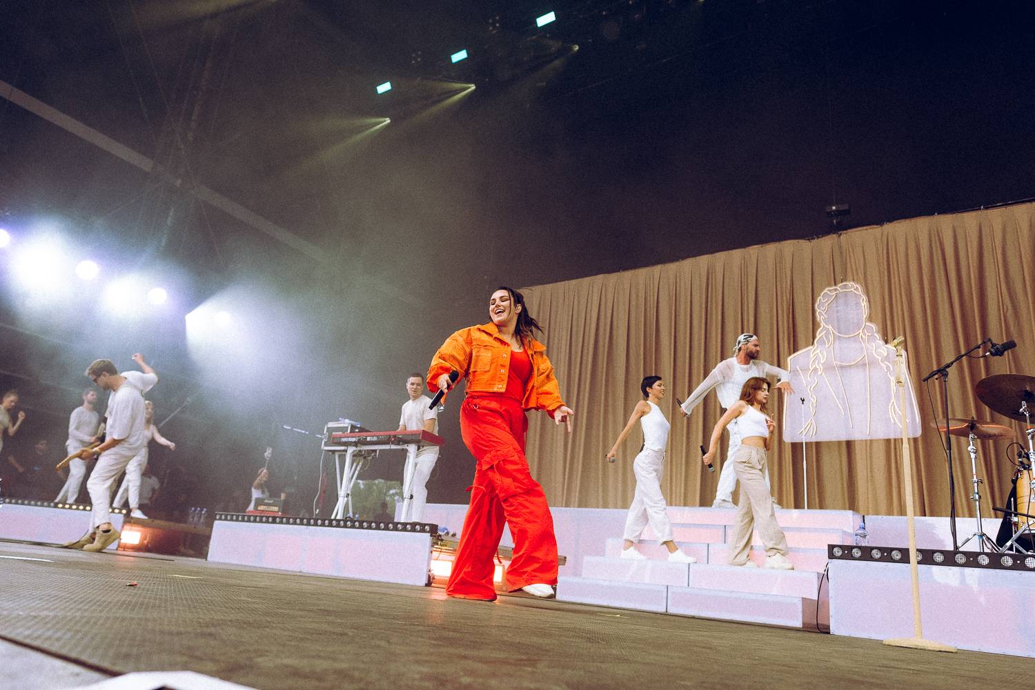 Ewě Farne se na Colours splnil sen, Jacob Collier přivezl svou pestrobarevnou cestu kolem světa