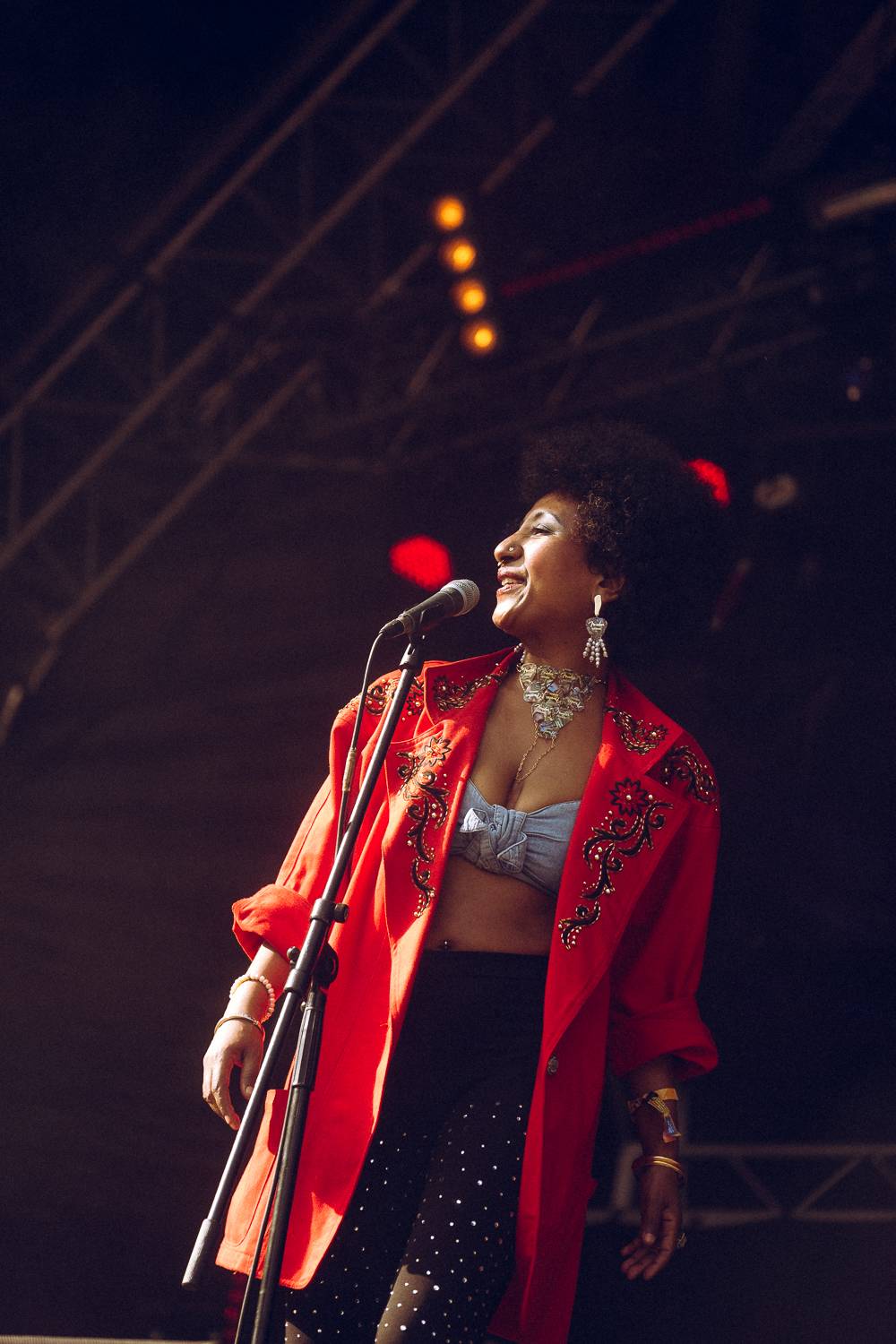 Ewě Farne se na Colours splnil sen, Jacob Collier přivezl svou pestrobarevnou cestu kolem světa