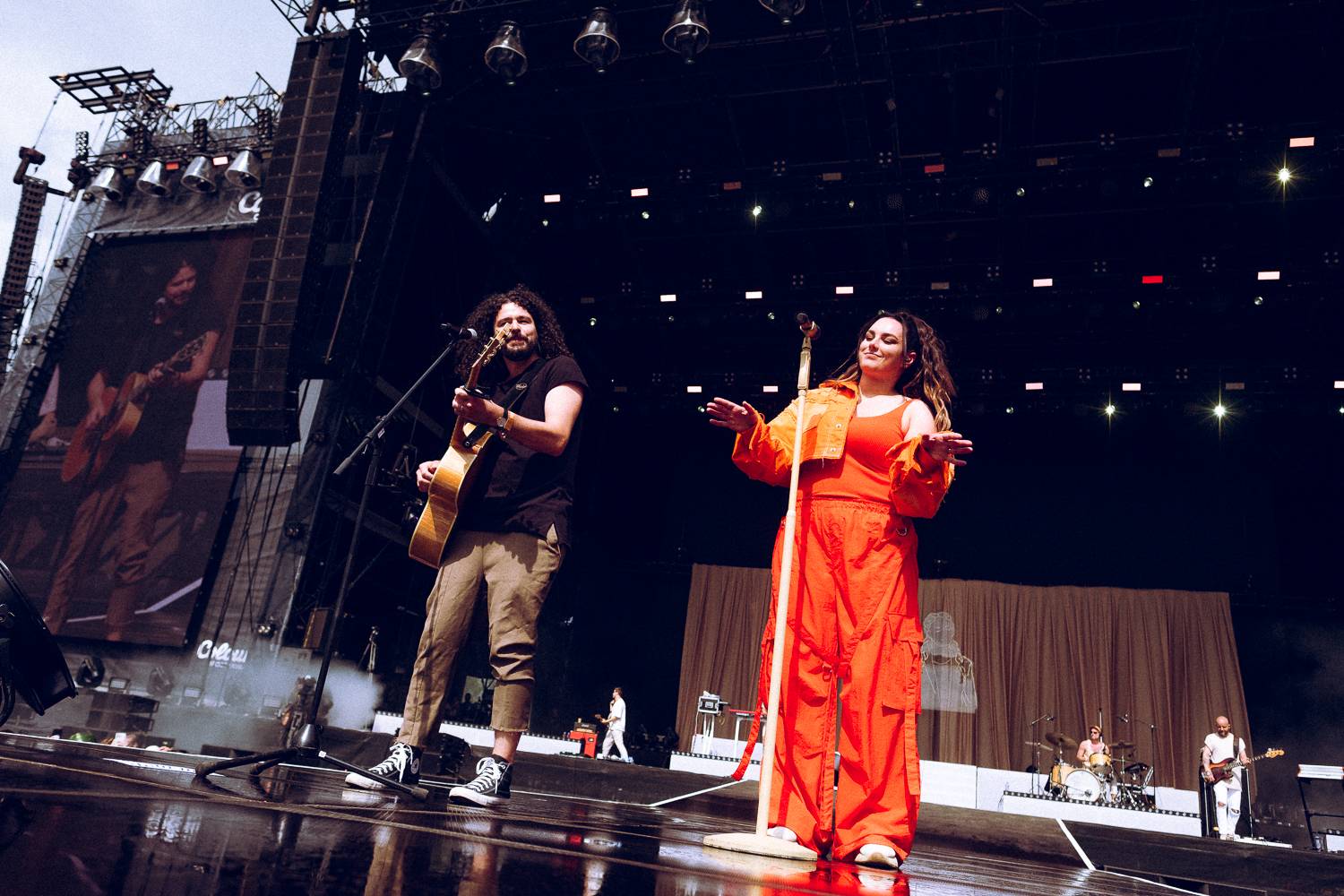 Ewě Farne se na Colours splnil sen, Jacob Collier přivezl svou pestrobarevnou cestu kolem světa