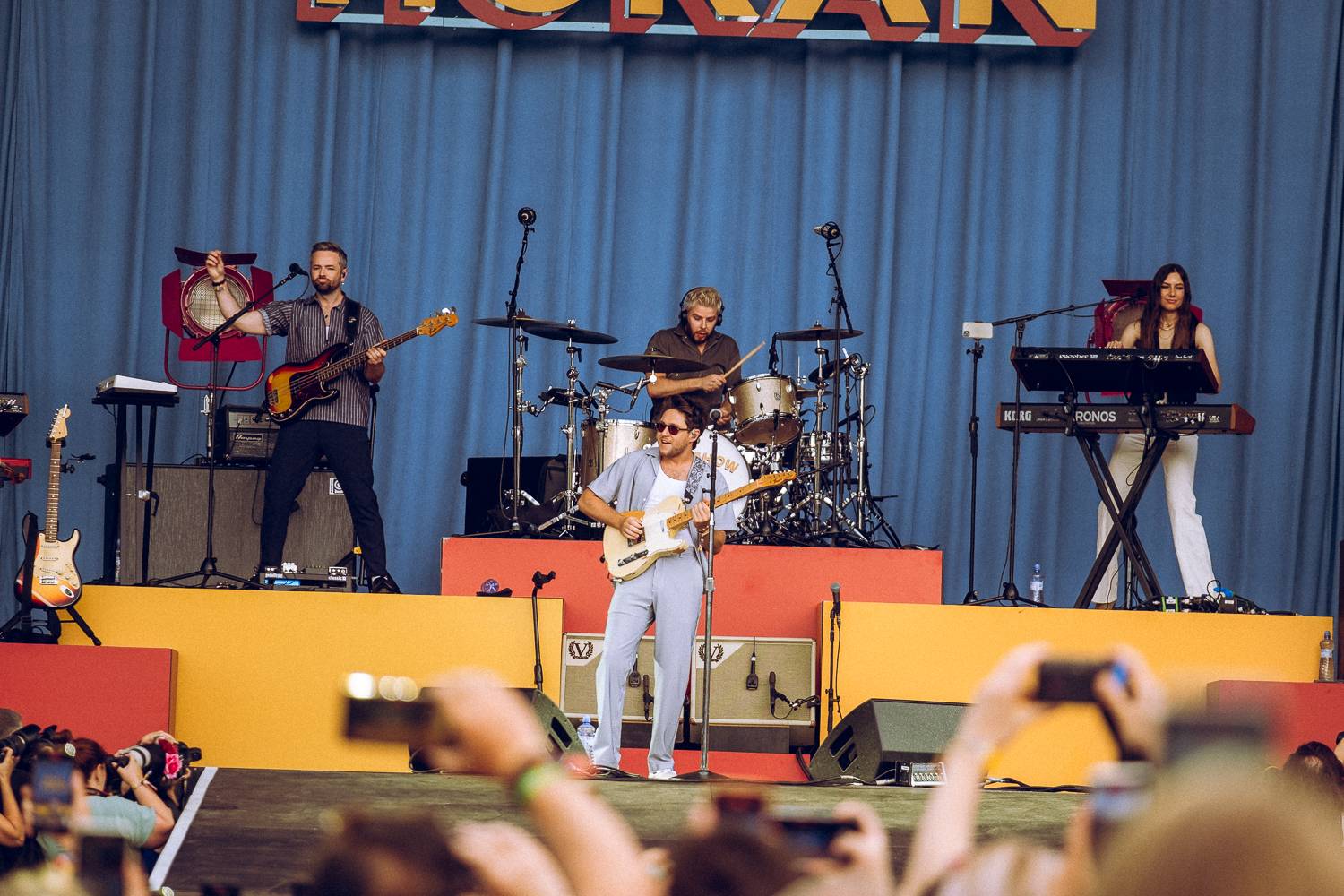 Ewě Farne se na Colours splnil sen, Jacob Collier přivezl svou pestrobarevnou cestu kolem světa