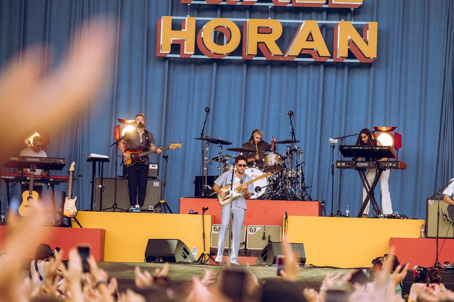 Ewě Farne se na Colours splnil sen, Jacob Collier přivezl svou pestrobarevnou cestu kolem světa