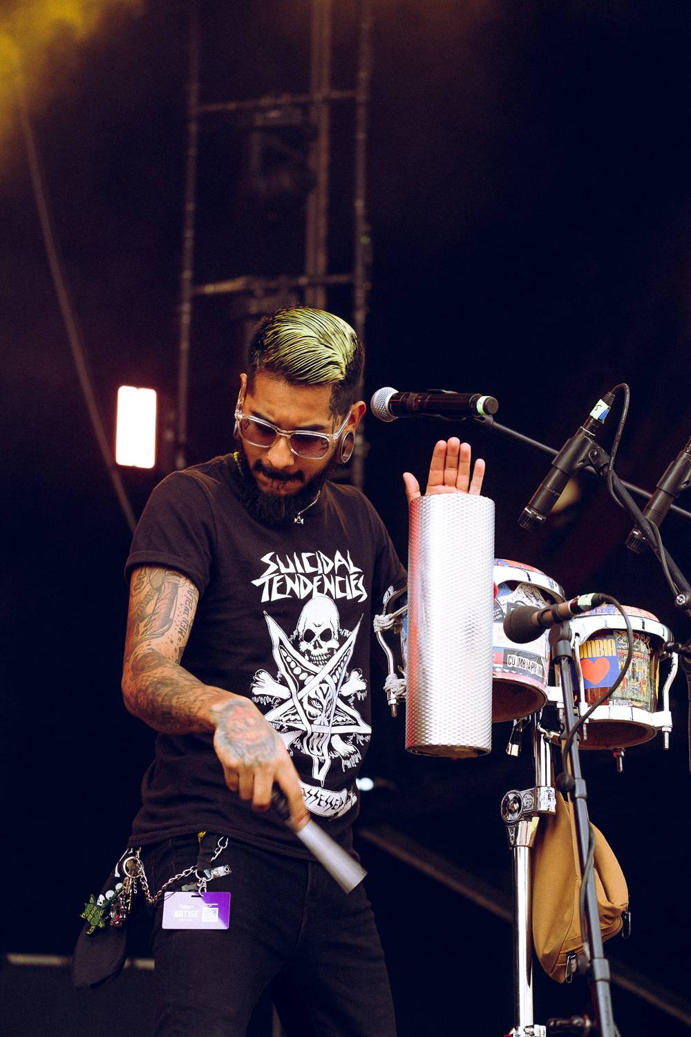 Ewě Farne se na Colours splnil sen, Jacob Collier přivezl svou pestrobarevnou cestu kolem světa