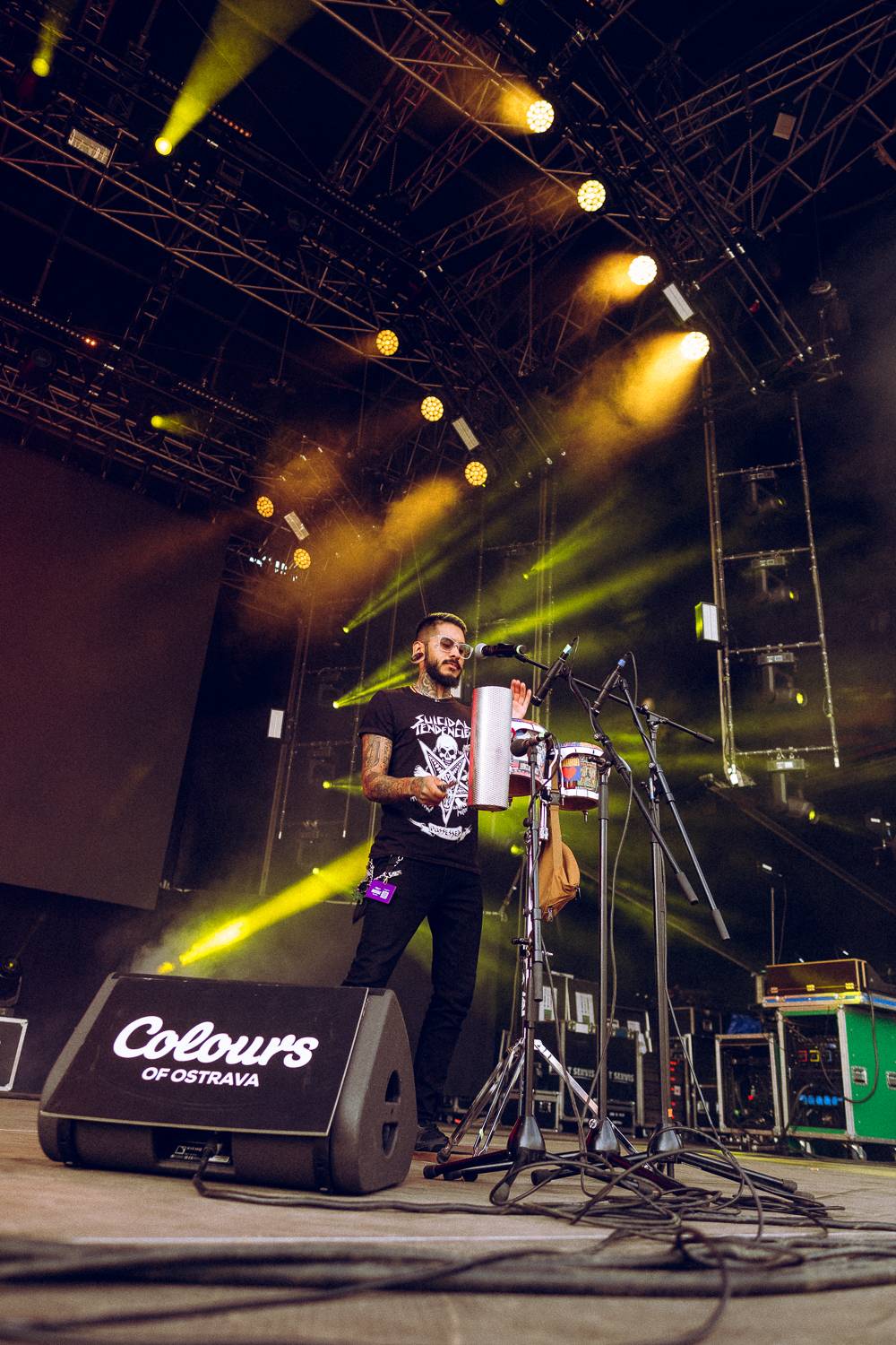 Ewě Farne se na Colours splnil sen, Jacob Collier přivezl svou pestrobarevnou cestu kolem světa