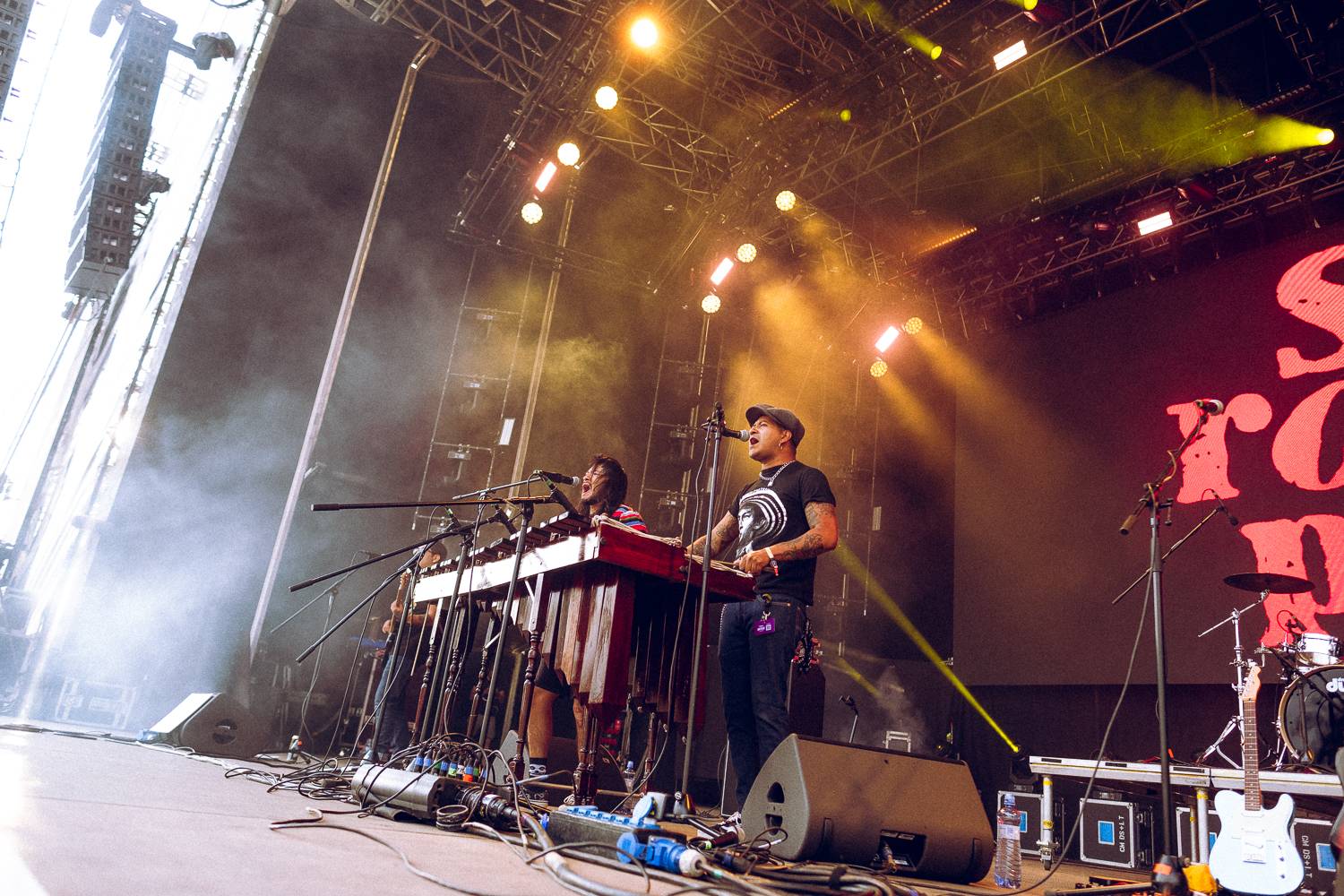 Ewě Farne se na Colours splnil sen, Jacob Collier přivezl svou pestrobarevnou cestu kolem světa