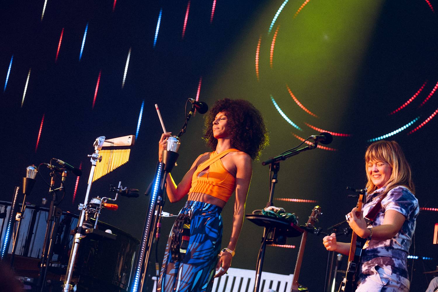 Ewě Farne se na Colours splnil sen, Jacob Collier přivezl svou pestrobarevnou cestu kolem světa