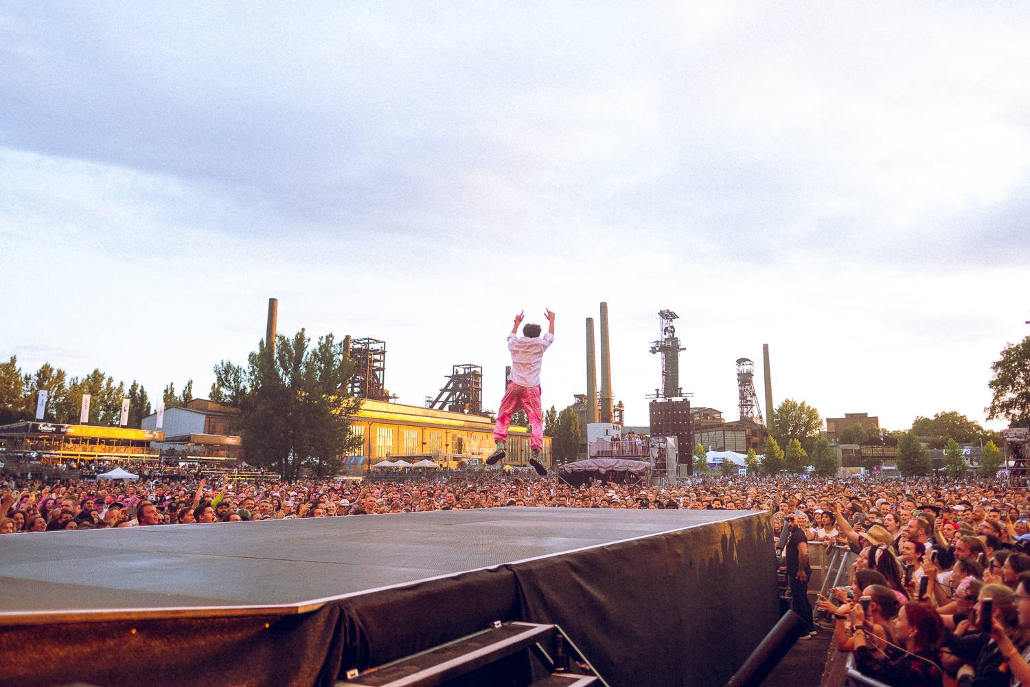 Ewě Farne se na Colours splnil sen, Jacob Collier přivezl svou pestrobarevnou cestu kolem světa