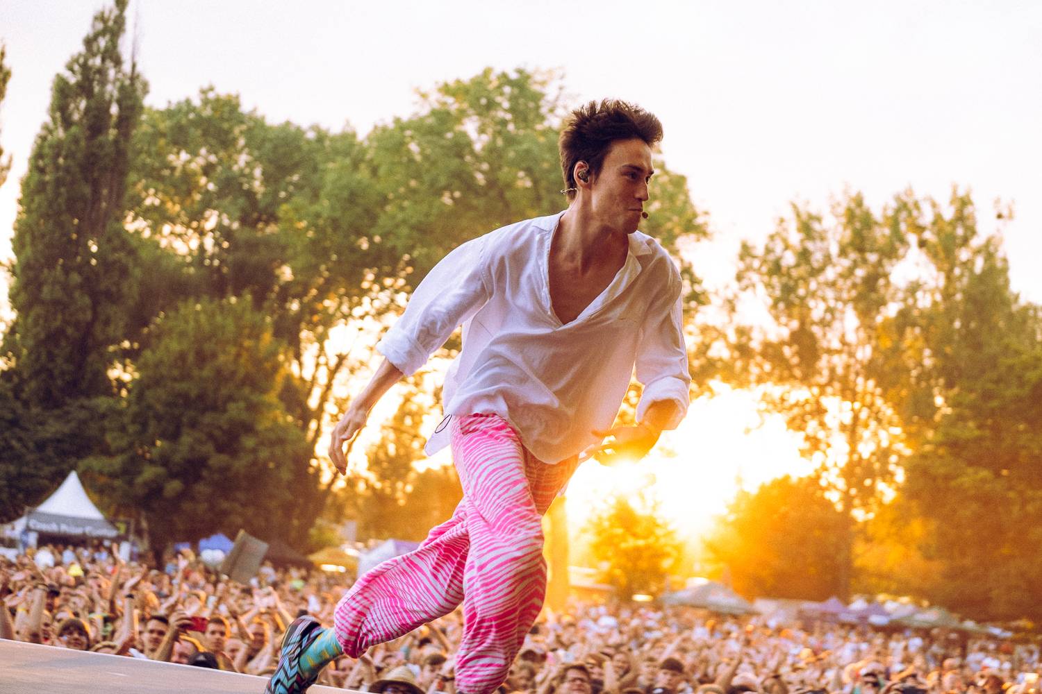 Ewě Farne se na Colours splnil sen, Jacob Collier přivezl svou pestrobarevnou cestu kolem světa