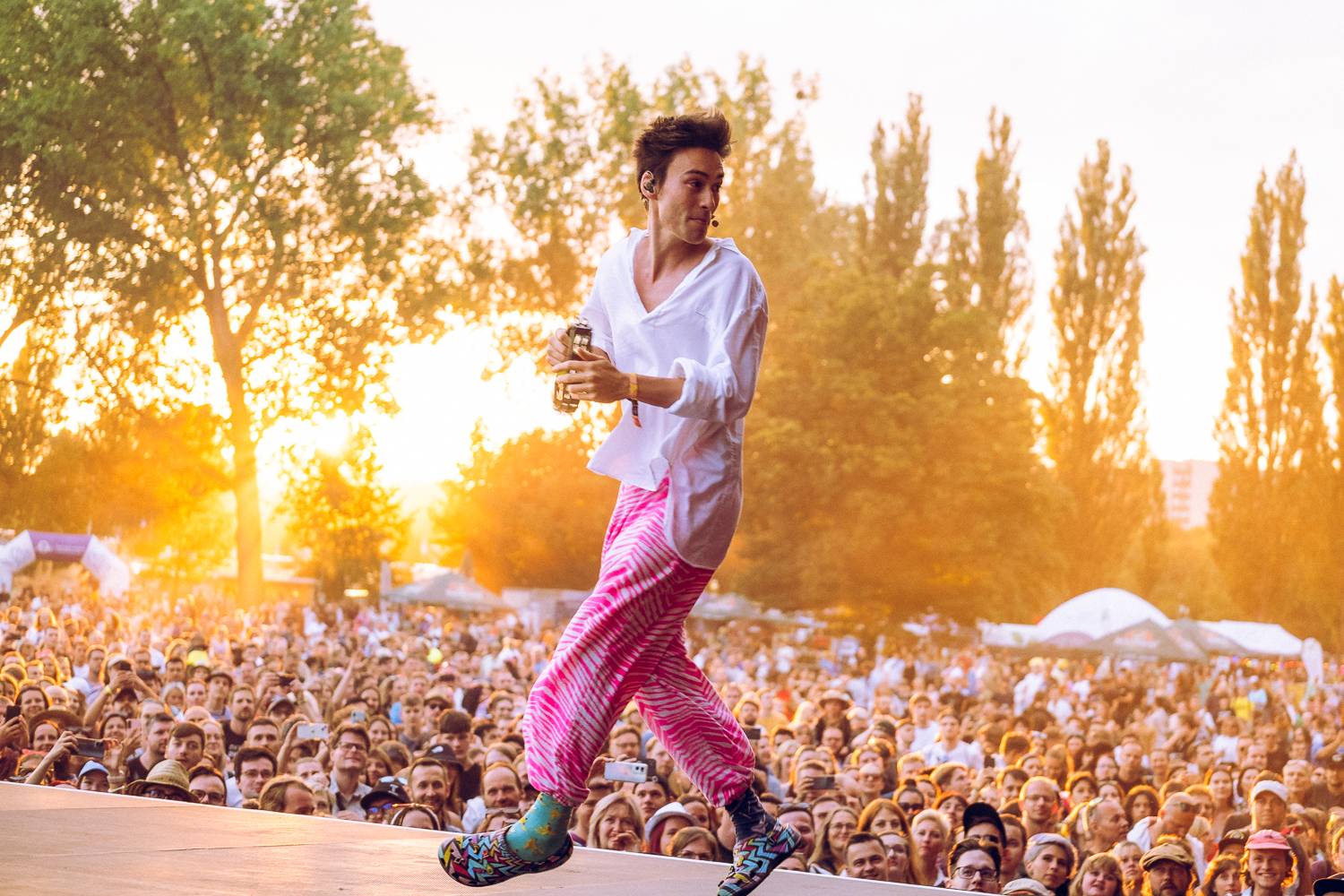 Ewě Farne se na Colours splnil sen, Jacob Collier přivezl svou pestrobarevnou cestu kolem světa