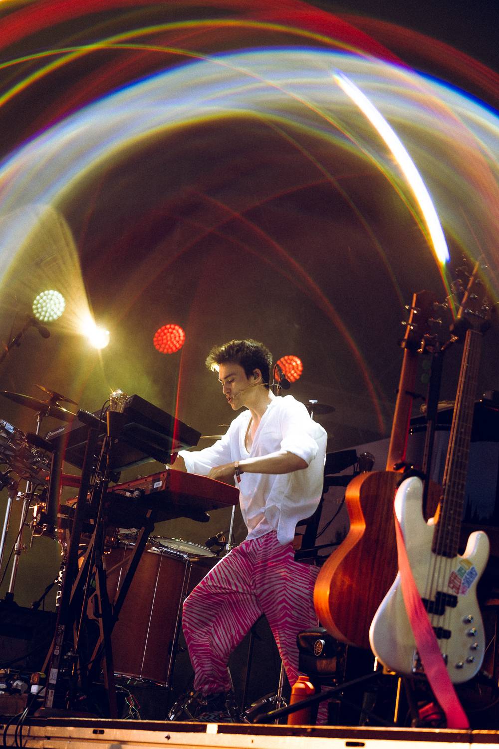 Ewě Farne se na Colours splnil sen, Jacob Collier přivezl svou pestrobarevnou cestu kolem světa