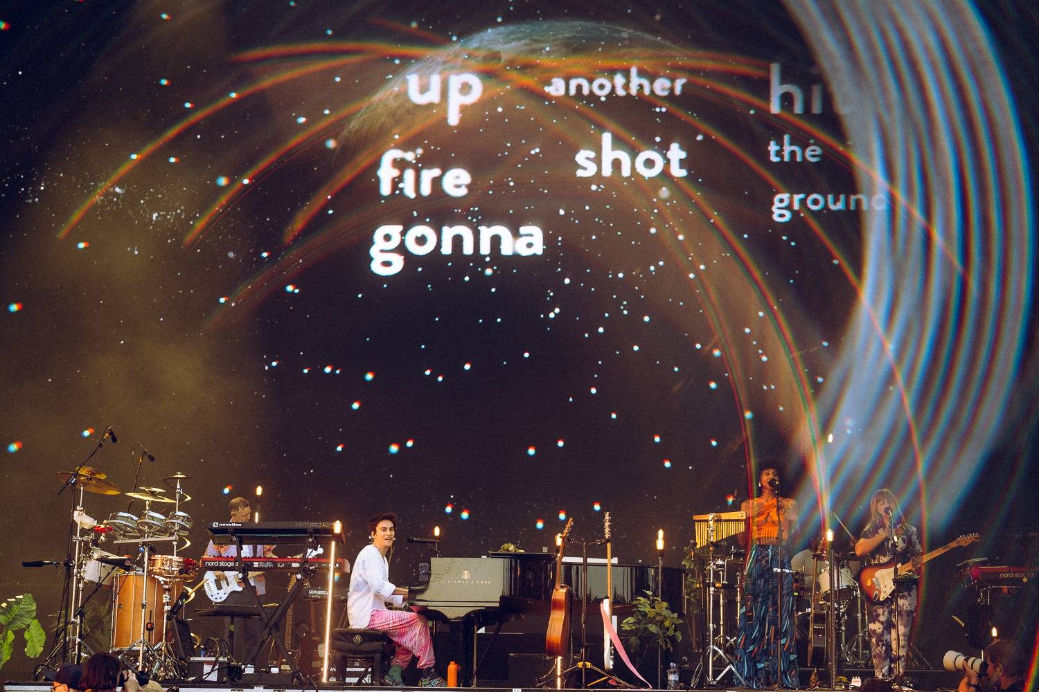 Ewě Farne se na Colours splnil sen, Jacob Collier přivezl svou pestrobarevnou cestu kolem světa