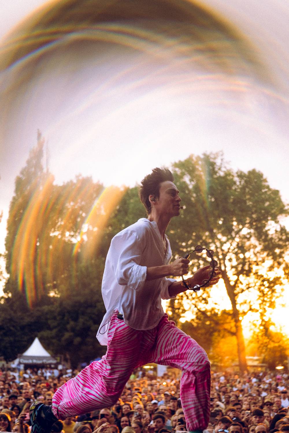 Ewě Farne se na Colours splnil sen, Jacob Collier přivezl svou pestrobarevnou cestu kolem světa