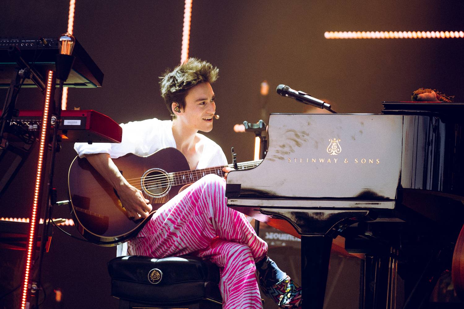 Ewě Farne se na Colours splnil sen, Jacob Collier přivezl svou pestrobarevnou cestu kolem světa