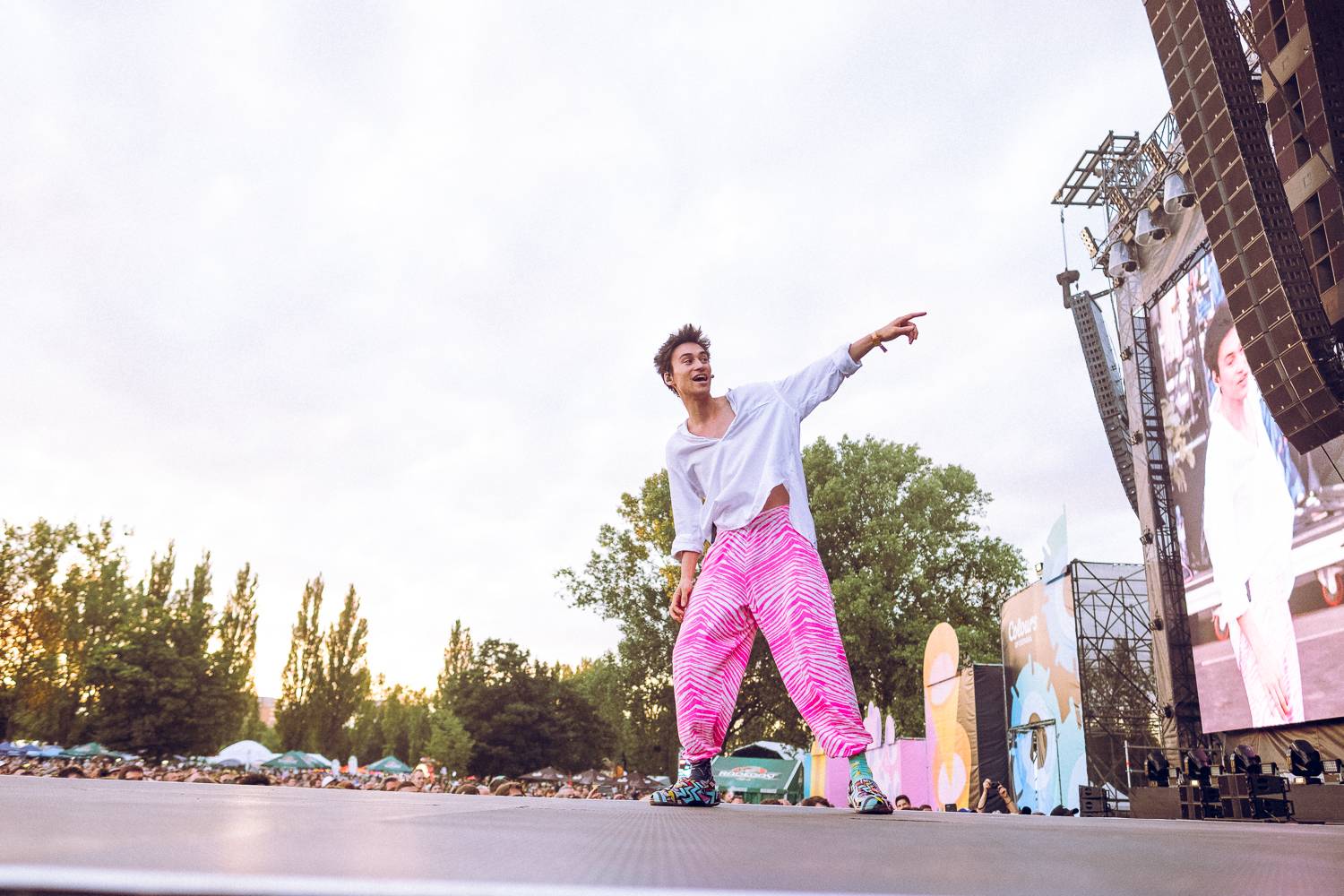 Ewě Farne se na Colours splnil sen, Jacob Collier přivezl svou pestrobarevnou cestu kolem světa