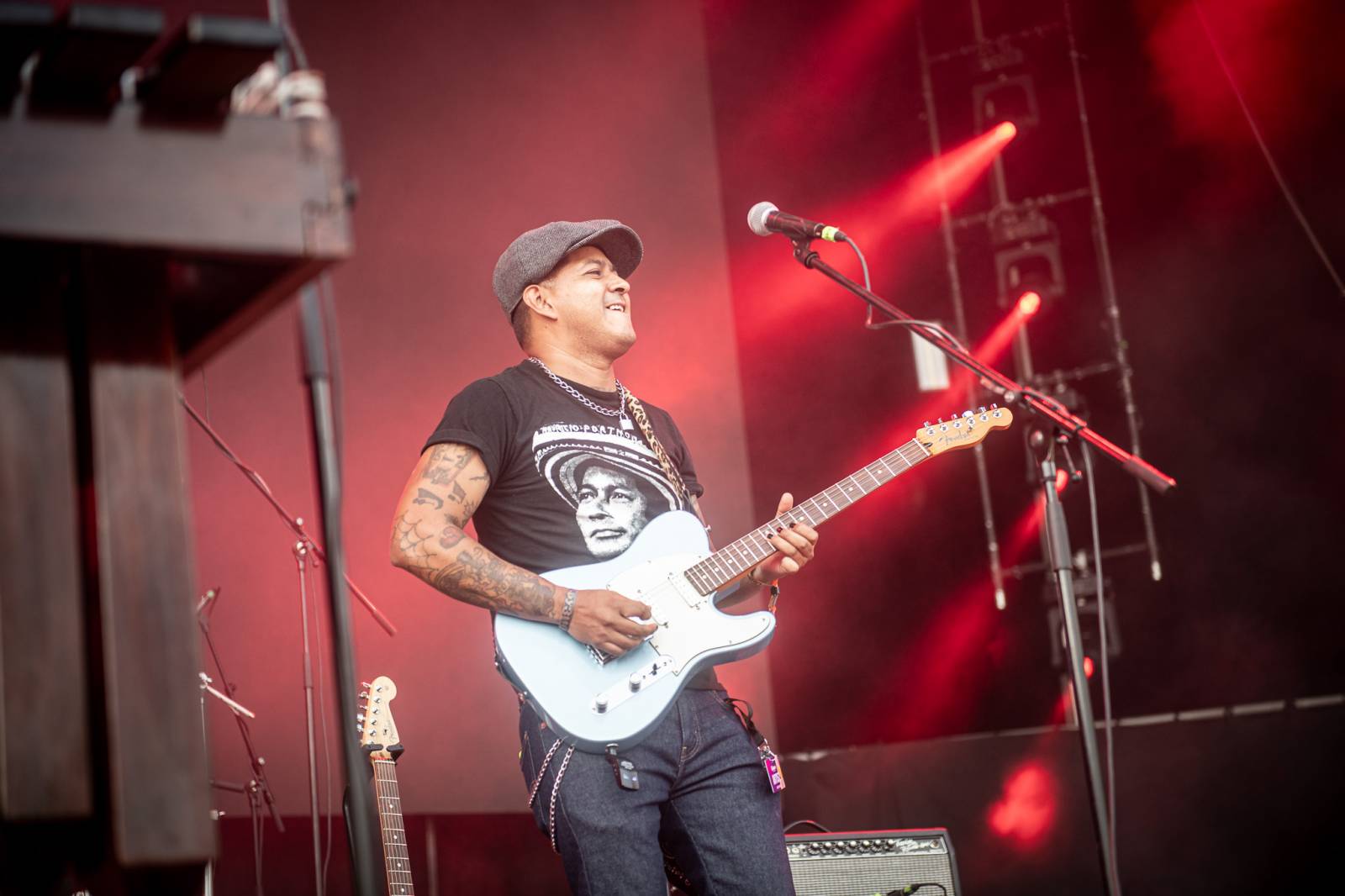 Chinaski rozezpívali Colours, bavil i Niall Horan