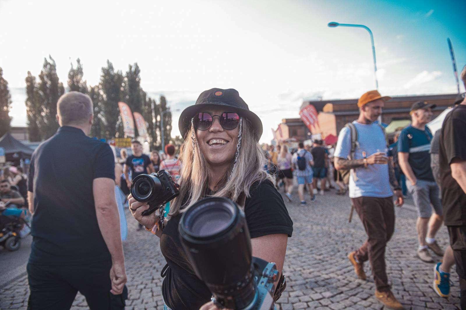 Chinaski rozezpívali Colours, bavil i Niall Horan