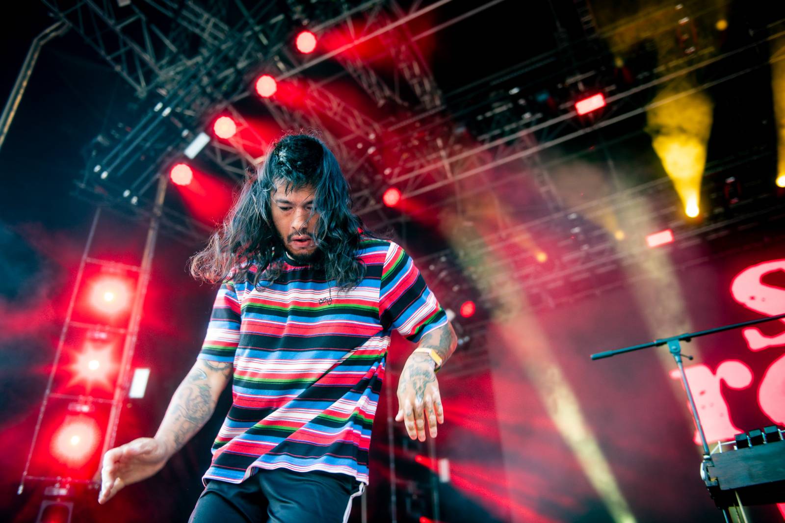 Chinaski rozezpívali Colours, bavil i Niall Horan