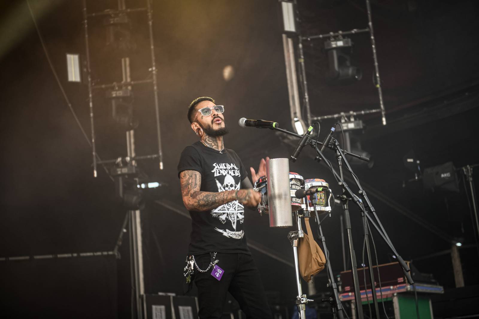 Chinaski rozezpívali Colours, bavil i Niall Horan