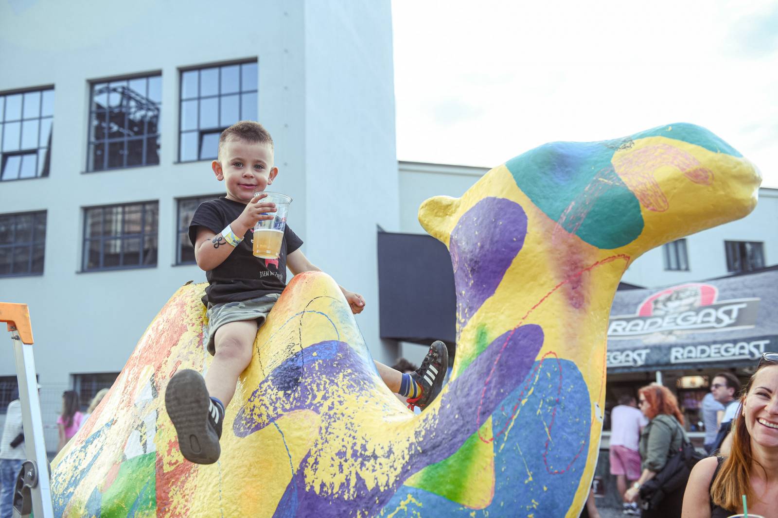 Chinaski rozezpívali Colours, bavil i Niall Horan