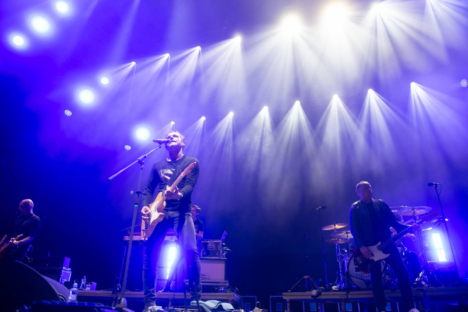 Chinaski rozezpívali Colours, bavil i Niall Horan