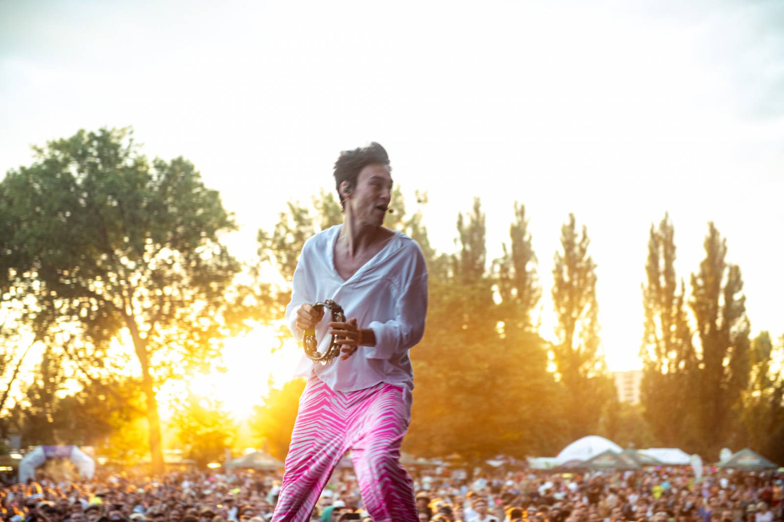 Chinaski rozezpívali Colours, bavil i Niall Horan