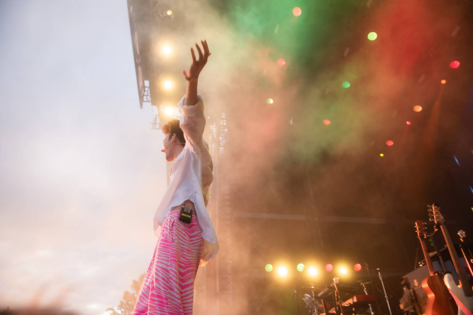 Chinaski rozezpívali Colours, bavil i Niall Horan