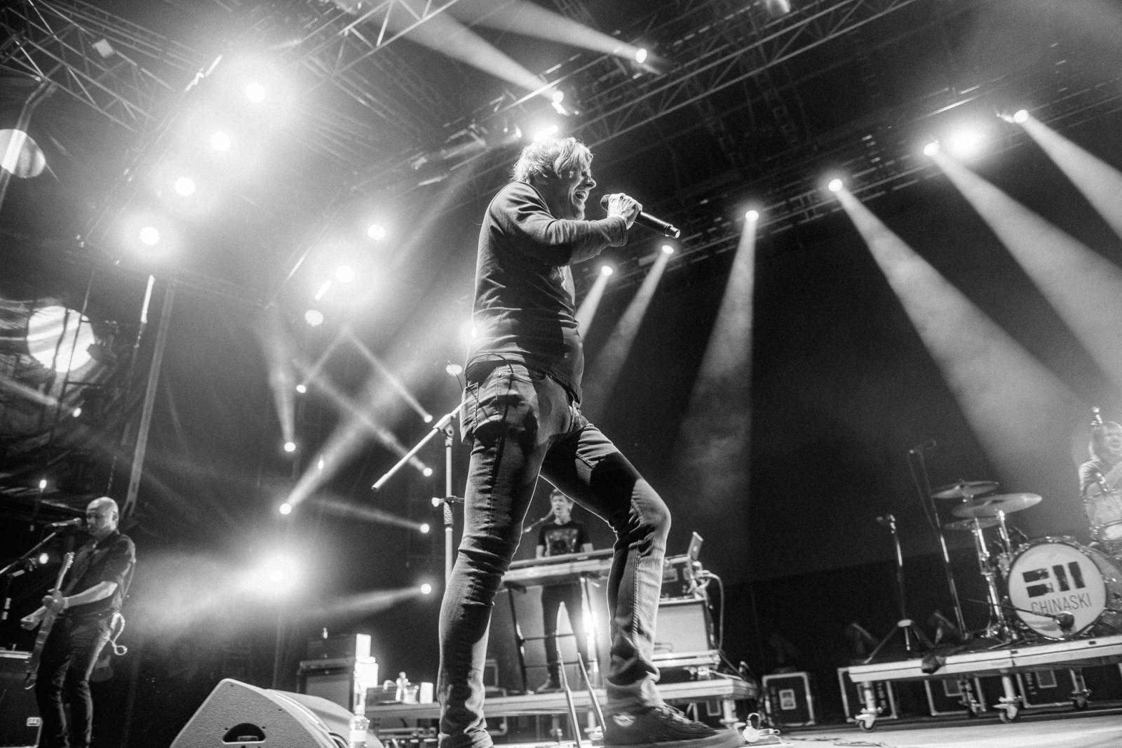 Chinaski rozezpívali Colours, bavil i Niall Horan