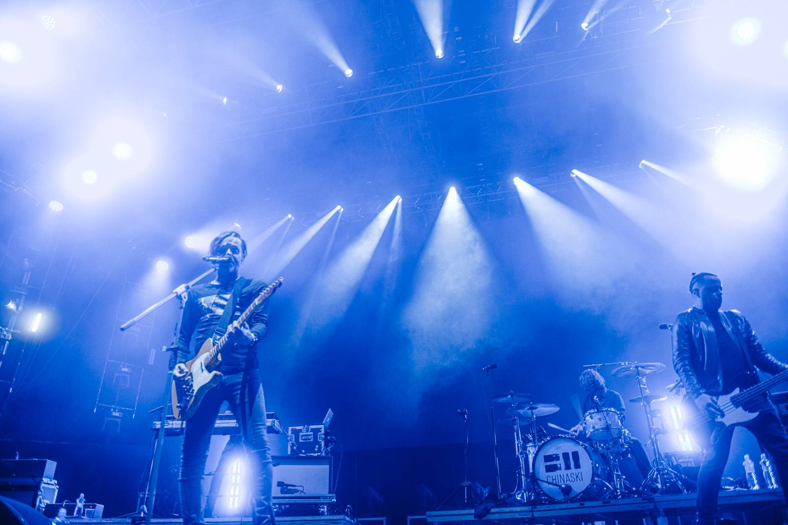 Chinaski rozezpívali Colours, bavil i Niall Horan