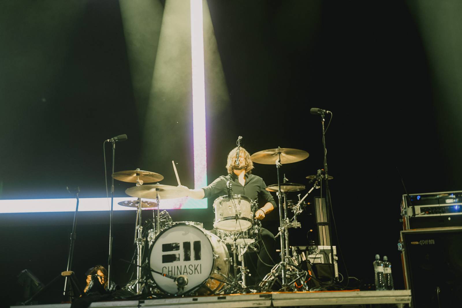 Chinaski rozezpívali Colours, bavil i Niall Horan