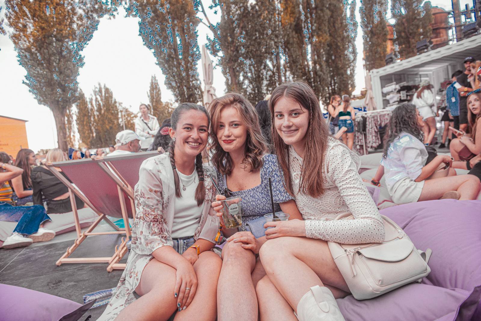 Chinaski rozezpívali Colours, bavil i Niall Horan