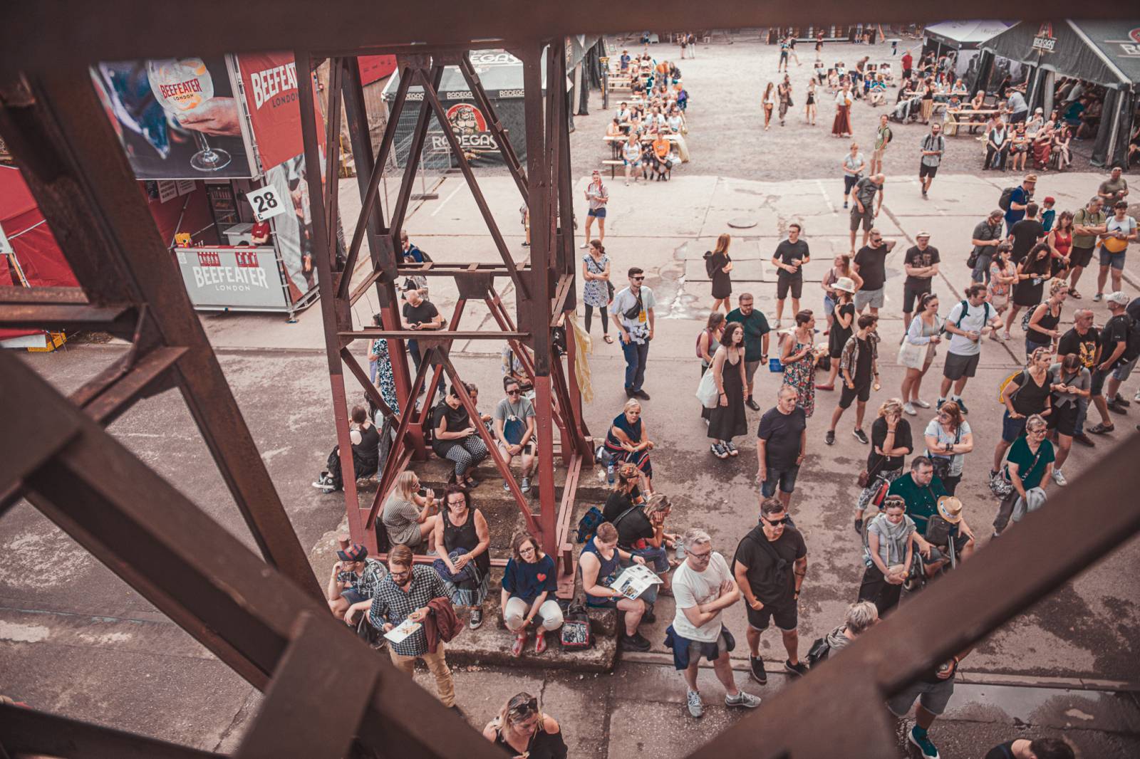 Chinaski rozezpívali Colours, bavil i Niall Horan