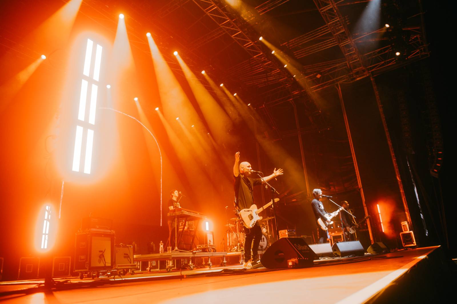 Chinaski rozezpívali Colours, bavil i Niall Horan