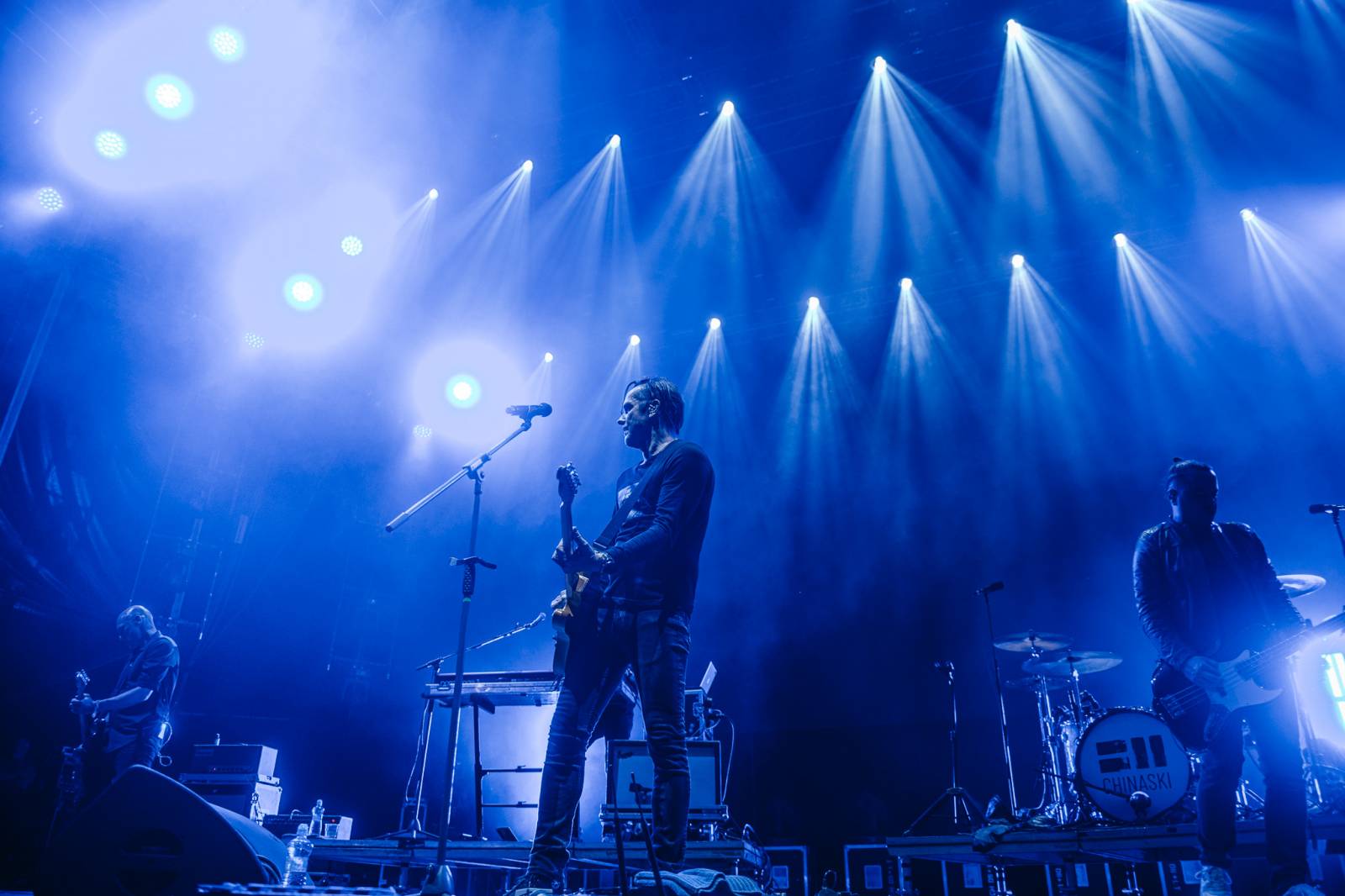 Chinaski rozezpívali Colours, bavil i Niall Horan