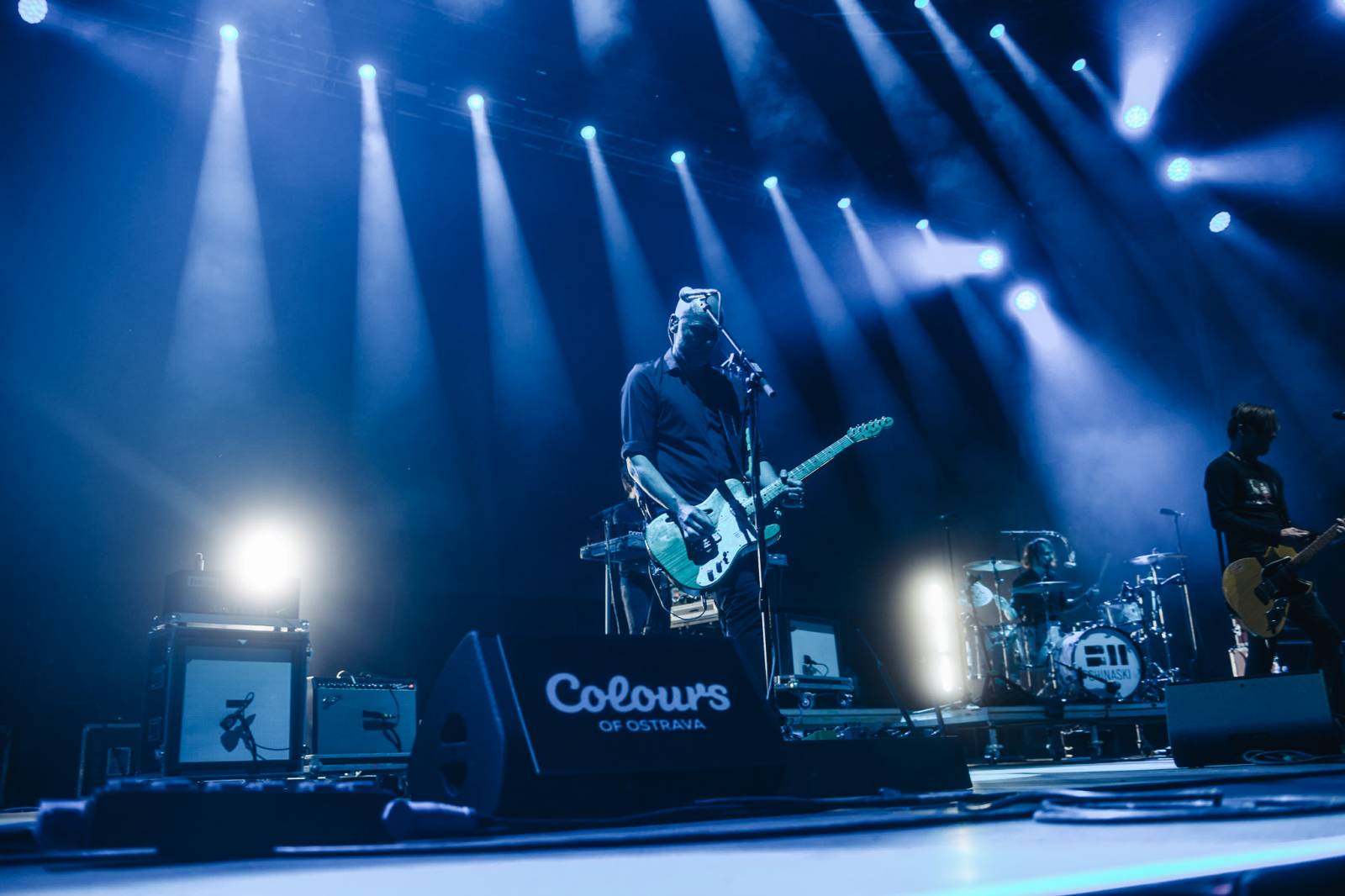 Chinaski rozezpívali Colours, bavil i Niall Horan