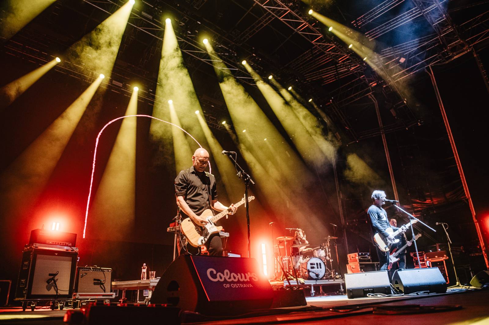 Chinaski rozezpívali Colours, bavil i Niall Horan