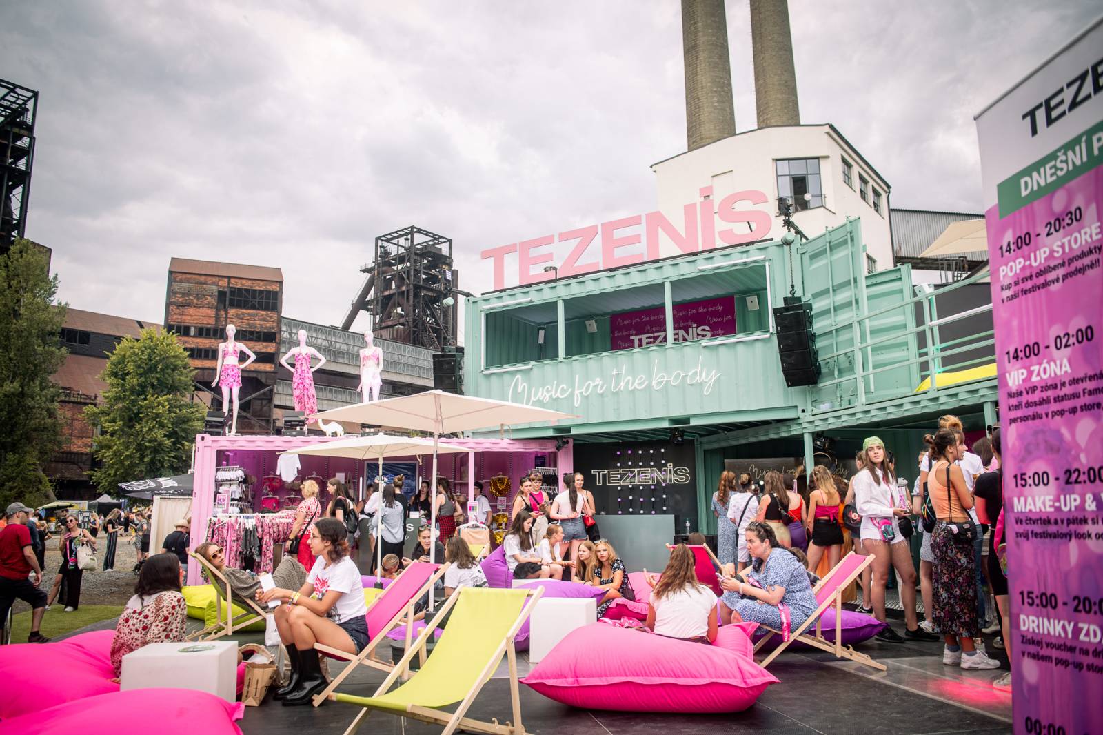 Chinaski rozezpívali Colours, bavil i Niall Horan