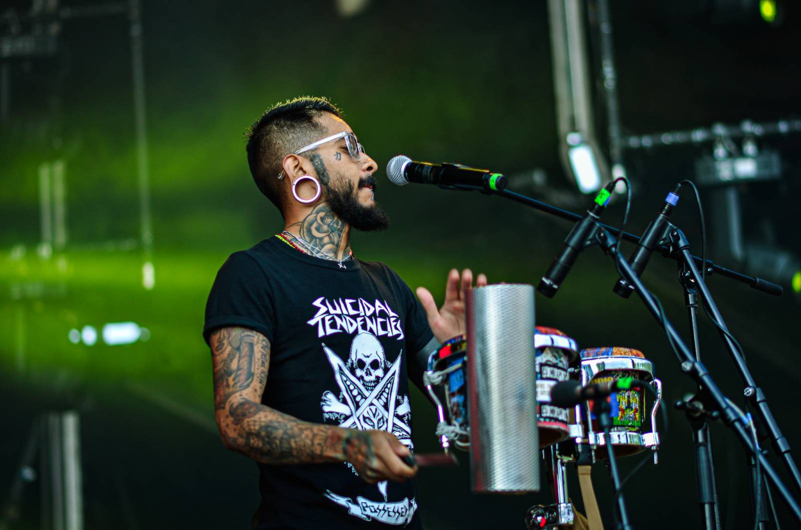 Chinaski rozezpívali Colours, bavil i Niall Horan