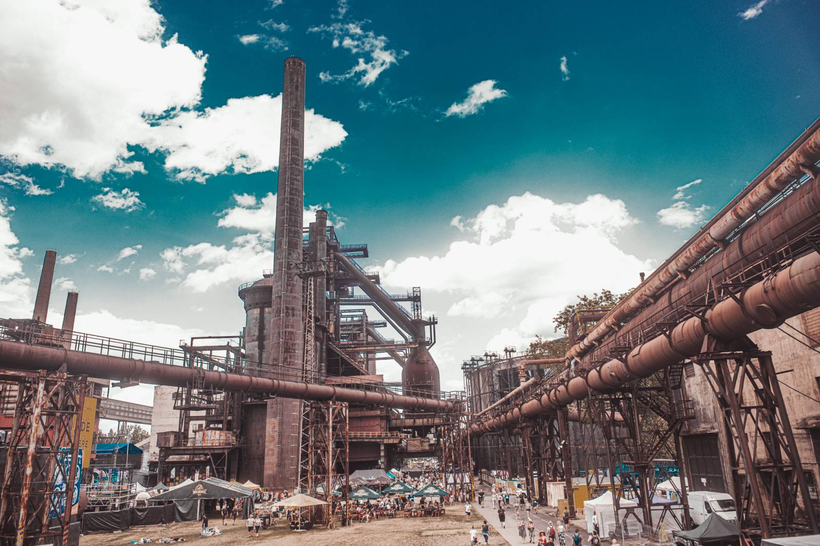 Chinaski rozezpívali Colours, bavil i Niall Horan