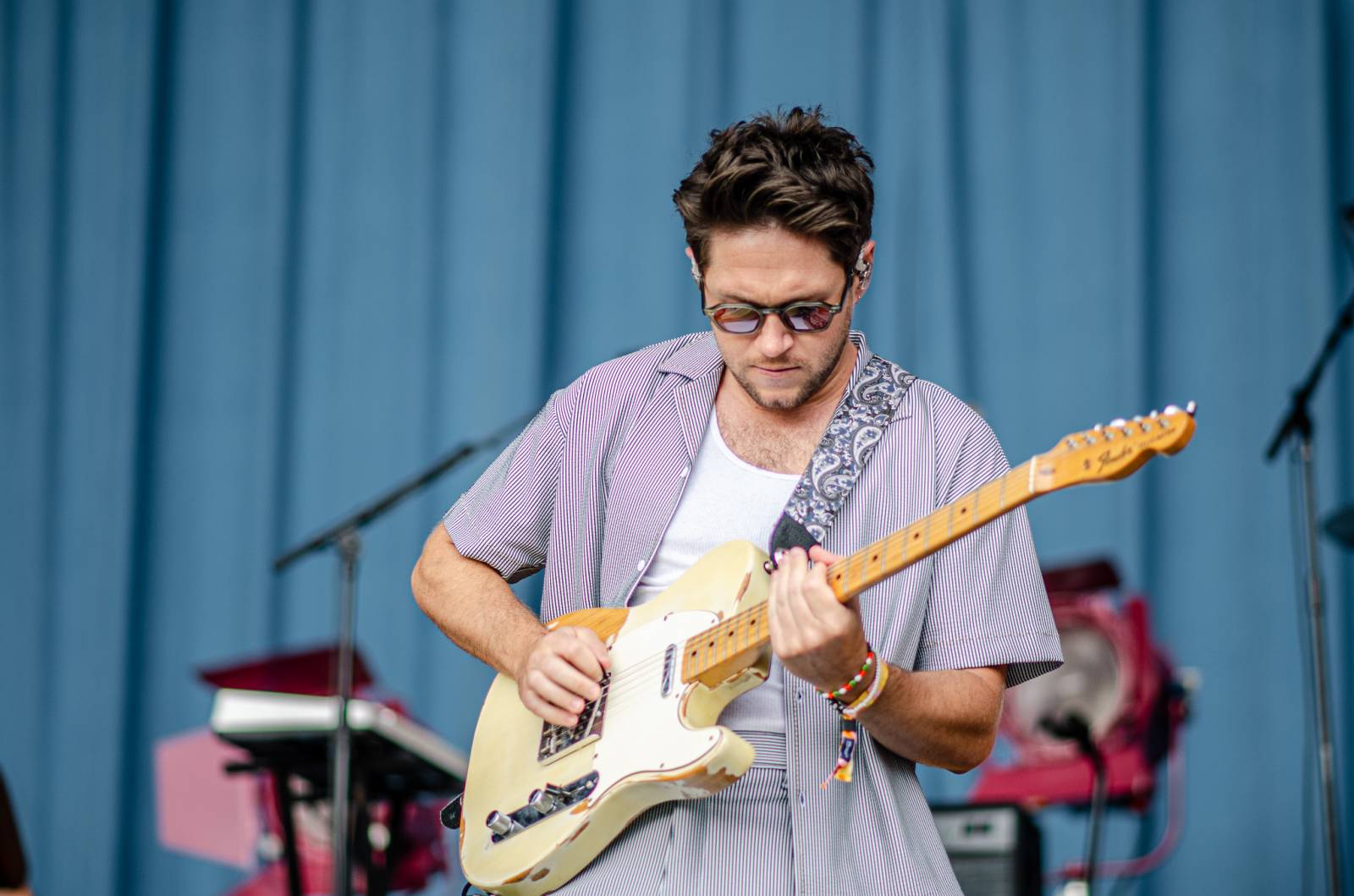 Chinaski rozezpívali Colours, bavil i Niall Horan