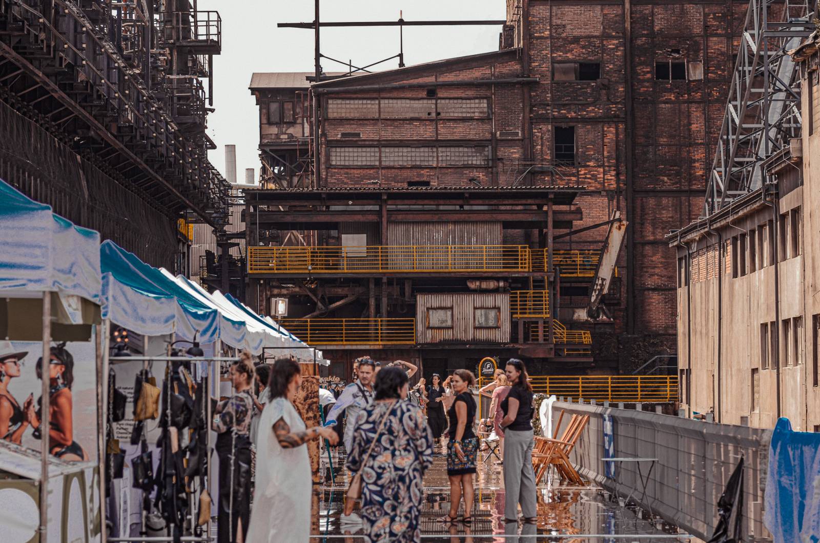 Chinaski rozezpívali Colours, bavil i Niall Horan